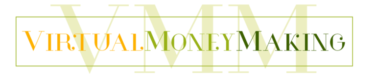 virtual money making logo