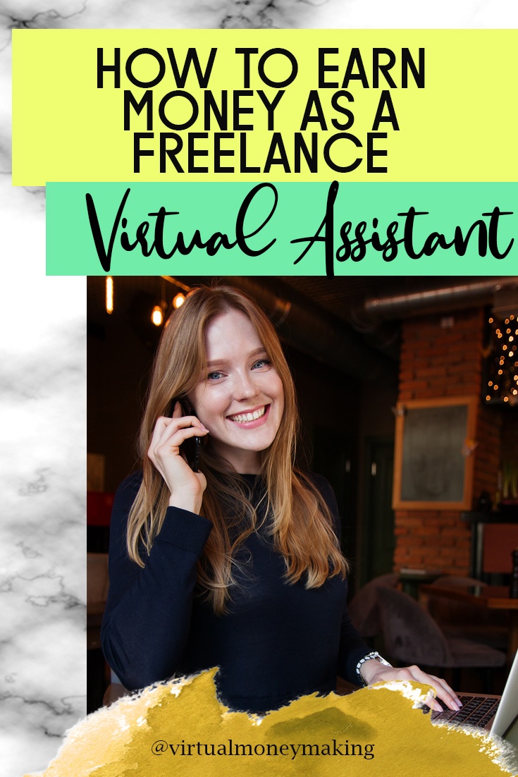 how to earn as a virtual assistant