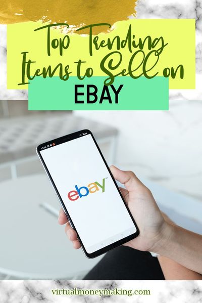  trending items to sell on ebay